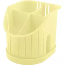 Сушилка для столовых приборов 4х-секционная Nice&amp;price ваниль NP1550ВН-20