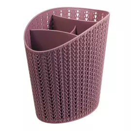 Сушилка для столовых приборов ВЯЗАНИЕ пурпурный М 1166