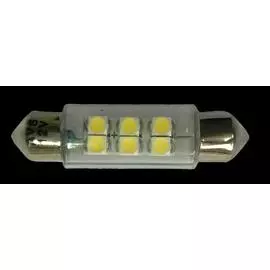 SV009C T11 (SV8,5) 6x3528 SMD 41мм, блистер 2 шт белый