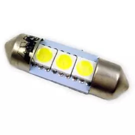 SV010 T11/белый/ (SV8,5/8) 3SMD 5050 31мм, блистер 2 шт