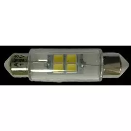 SV025C T11 (SV8,5/8) 4x3528 SMD 41мм, блистер 2 шт белый