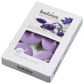 Свеча ароматическая чайная лаванда /6шт/