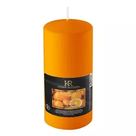 Свеча-столбик ароматическая Kukina Raffinata Апельсин 56*100мм 202850