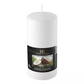 свеча-столбик ароматическая kukina raffinata кокосовый рай 56*100мм 202787