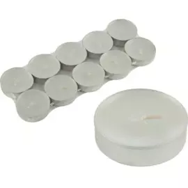 свечи чайные basic 10шт волшебная страна 007882