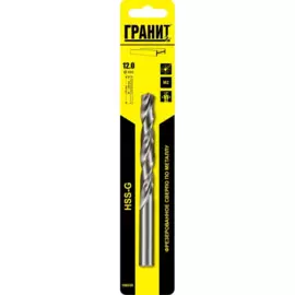 сверло по металлу hss-g 12,0х151/101 гранит,165038