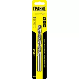 сверло по металлу hss-g 13,0х151/101 гранит,165040