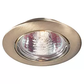 Светильник 369429 NT бронза GX5.3