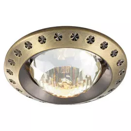 Светильник 369645 NT бронза GX5.3