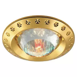 Светильник 369648 NT золото GX5.3