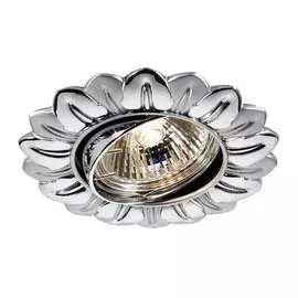 Светильник 369821 NT серебро/хром GX5.3