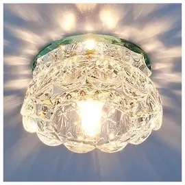 Светильник 6240 G9 зеркальный/прозрачный