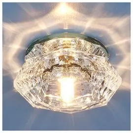 Светильник 6262 G9 зеркальный/прозрачный