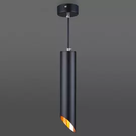 Светильник 7011 MR16 BK/GD черный/золото