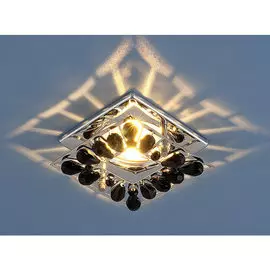 Светильник 7276 MR-16 хром/черный