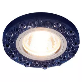 Светильник 8260 MR16 сапфир/хром