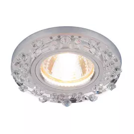 Светильник 8260 MR16 зеркальный/серебро