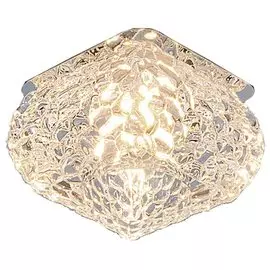 Светильник 8506 G9 хром/прозрачный