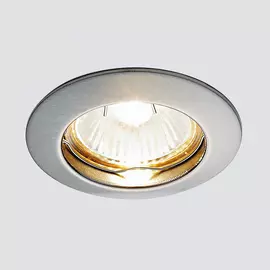 светильник 863a sn сатин никель mr16