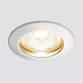 светильник 863a ss сатин серебро mr16