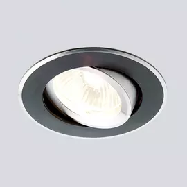 светильник a502 bk сатин/черный mr16