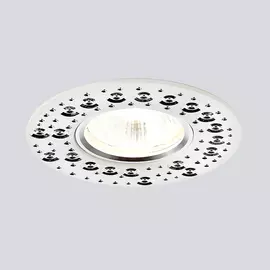 Светильник A801 W Белый MR16