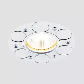 светильник a808 w белый mr16