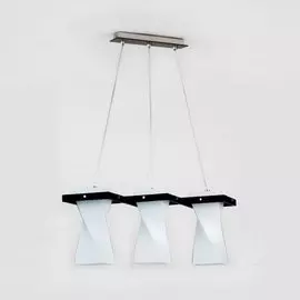 Светильник ALFA-12913 3 квадрат Е27 3*60Вт