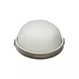 Светильник Camelion 1102S круг б/решетки белый Е27 100Вт