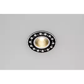 светильник cast 68, mr16,50вт, черный