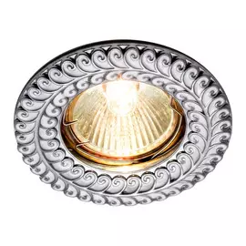 светильник cast 70 chrome, mr 16, алюминевое литье,хром