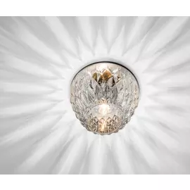 светильник crystal 22, g9, прозрачный
