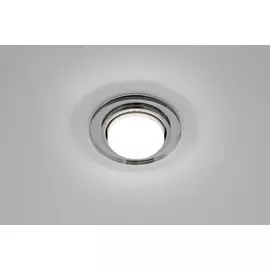 светильник crystal gx53 1 прозрачный