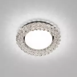 Светильник CRYSTAL GX53 3, GX53, хром/прозрачный