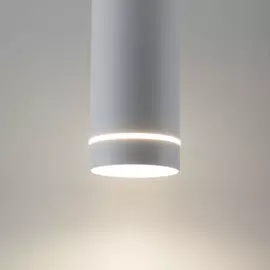 Светильник DLR022 светодиодный стационарный белый матовый 12W 4200K