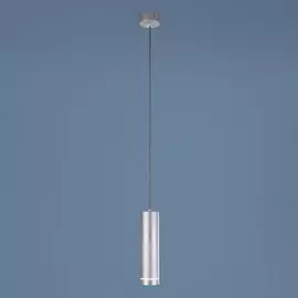 Светильник DLR023 светодиодный хром матовый 12W 4200K