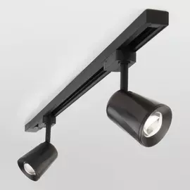 Светильник LTB19 потолочный светодиодный Joli Черный 9W 4200K