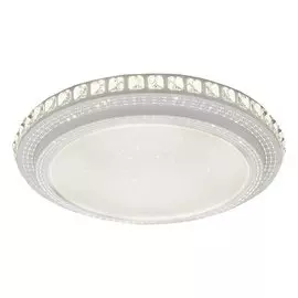 Светильник настенно-потолочный Ambrella light Orbital Crystal F92 104W D600 Белый LED