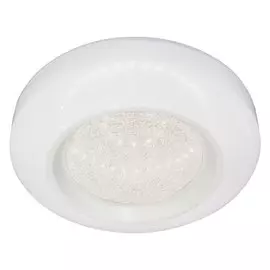 Светильник настенно-потолочный Ambrella light Orbital Crystal Sand FS1233 WH/SD 48W D390 Белый LED