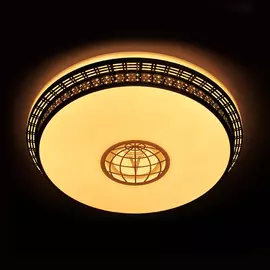 Светильник настенно-потолочный ORBITAL F128 WH SL 72W D500 (ПДУ)