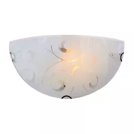 светильник настенно-потолочный рс-023 иней гл.