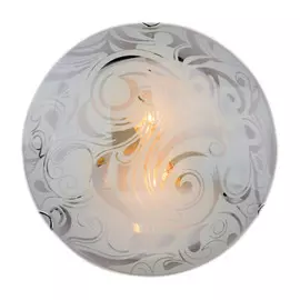 светильник настенно-потолочный рс-023 иней гл. (д.400)