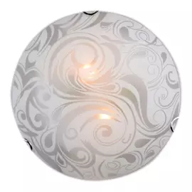 светильник настенно-потолочный рс-023 иней мат. (д.300)