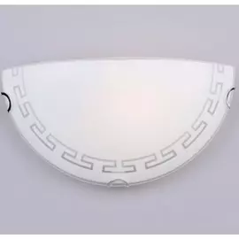 светильник настенно-потолочный рс-023 этруска мат. (половинка)