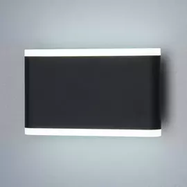 Светильник настенный 1505 TECHNO LED COVER чёрный