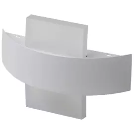 светильник настенный эра led 1*6вт ip54 белый б0034604