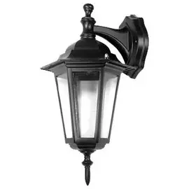 светильник настенный camelion 4102 черный е27 60вт