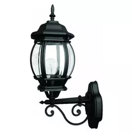 Светильник настенный Camelion 4601 черный Е27 100Вт