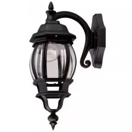 Светильник настенный Camelion 4602 черный Е27 100Вт