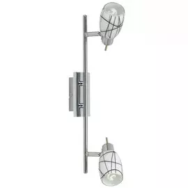 Светильник настенный Liga Sveta 11110-2L Е14х2х9Вт